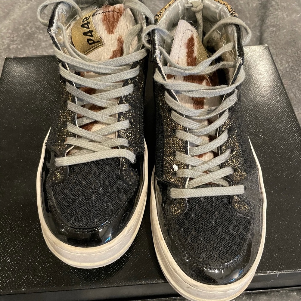 P448 high top sneaker